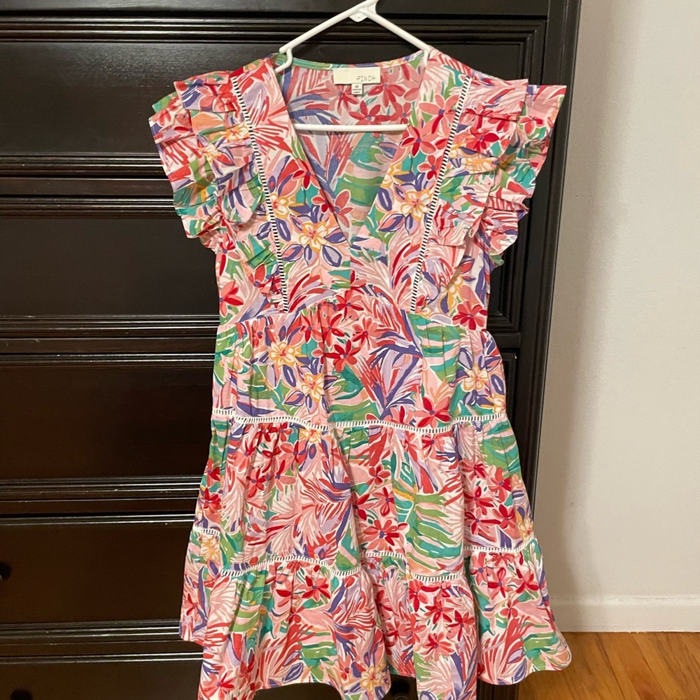 Pinch floral dress - Picture 5 of 6